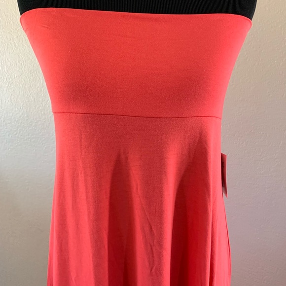 Lularoe Medium Maxi Skirt Dress Solid - Picture 2 of 6